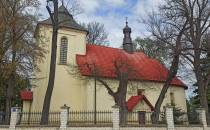 kościół pw. św. Wawrzyńca i Męczennika w Goszczy