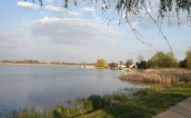Jezioro w Kunicach