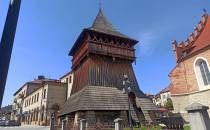 dzwonnica przy bazylice w Bochni