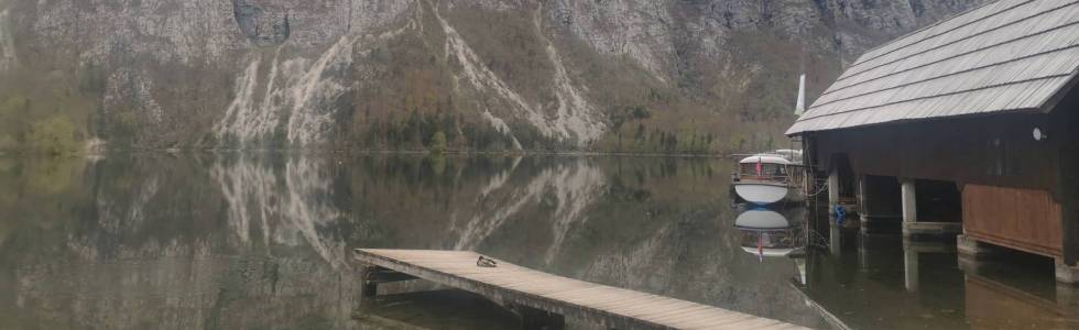 jezioro Bohinjsko  i Bled