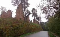 Ruiny zamku Zawiszy Czarnego