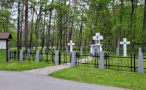 Cmentarzyk z okresu II wojny światowej