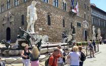 Pałac Vecchio i fontanna Neptuna
