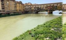 Widok na Ponte Vecchio