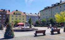 Rynek w Czeskim Cieszynie.