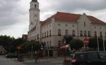 Kąty Wrocławskie - centrum