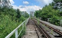 Stary most kolejowy w Woźnikach