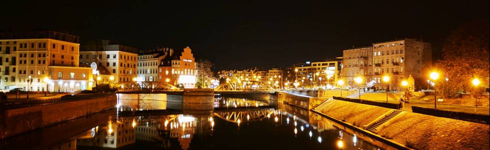 Wrocław by Night