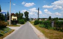 lokalna droga do Tarnowa