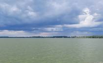 Jezioro Goczałkowickie chwilę przed sztormem :)