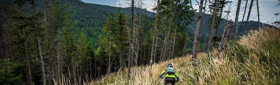 Szczawnica - Przehyba #WiecejMocy z CentrumRowerowe.pl