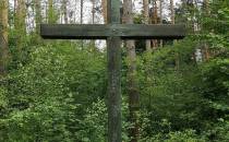 Lasy Parczewskie krzyż prawosławny