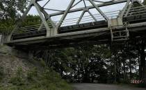 Żelazny most kolejowy w Sorkwitach
