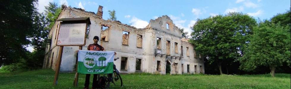 Jaworzno -- Ruiny pałacu we Włodowicach
