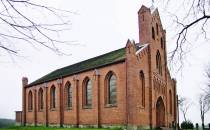 Skórowo kościół 1859