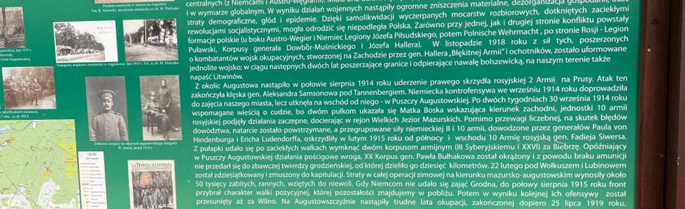 Bryzgiel Augustów Sajenek Studzieniczna Danowskie Bryzgiel