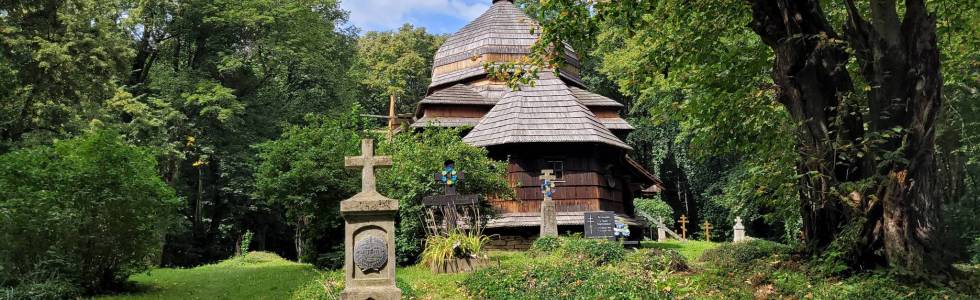 Ulucz - najstarsza cerkiew w Polsce.