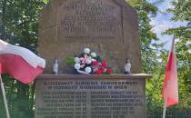 Pomnik pomordowanych mieszkańców