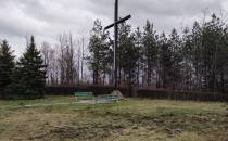 Duży Krzyż na Górze Kamieńsk
