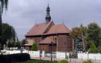 Drewniany kościół pw. św. Jakuba Apostoła