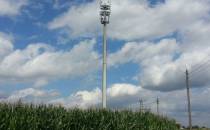Wieża telekomunikacyjna.