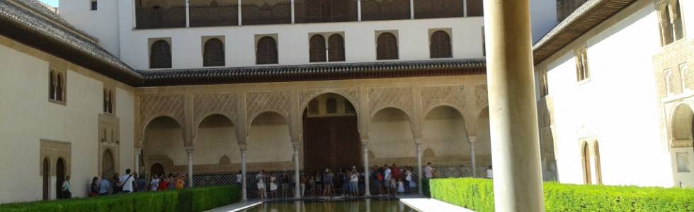 Granada. zwiedzanie Alhambry