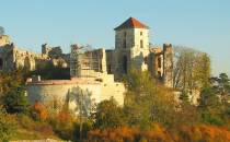 Ruiny zamku Tenczyn