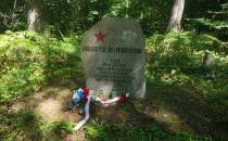 pomnik Groby Partyzanckie