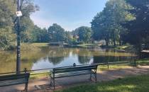 Park w Andrychowie