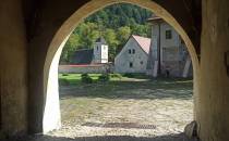 Czerwony Klasztor na Słowacji
