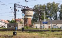 Ostróda - dworzec kolejowy