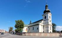 Kościół w Czarnym Dunajcu.