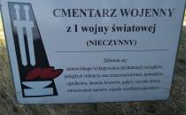 Cmentarz Wojenny I w. ś. 