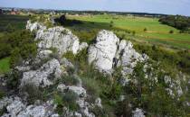 Widok ze Skały Grodzisko 