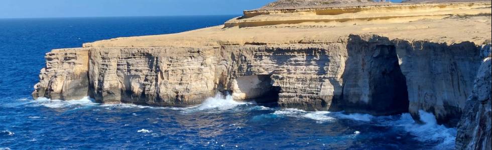 Malta-wokół wyspy Gozo