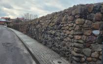 Fragment murów miejskich