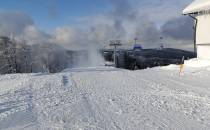 Rozpogodzenie z widokiem na Beskid Niski