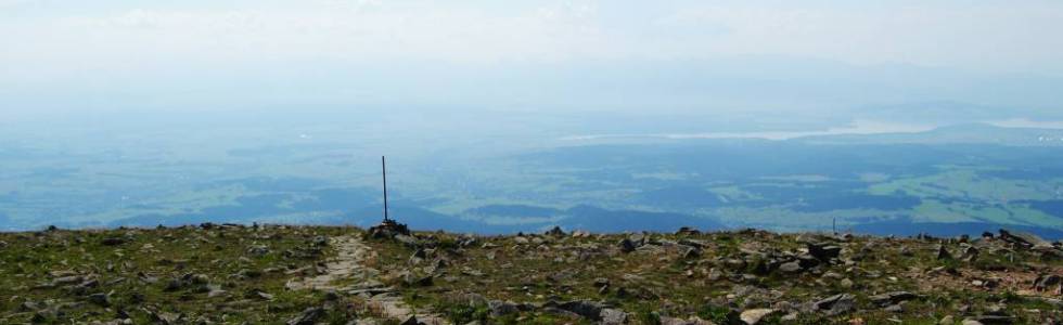 BESKID ŻYWIECKI: PTTK Markowe Szczawiny - Babia Góra - przełęcz Lipnicka (perć akademików)