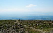 Babia Góra 1725 m