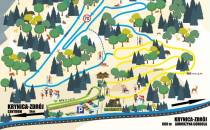 Trasy narciarstwa biegowego u Leśników