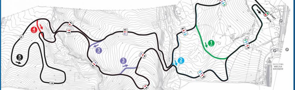 Zakopane - trasy na narty biegowe Zachodnie – Biały Potok