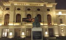 Chopin przed Operą Śląską