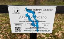 Informacja na temat jeziora Zdbiczno