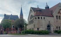 Kościół rzymskokatolicki ś. Jakuba oraz kościół ewangelicko-luterański