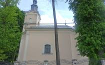 kościół pw. św. Michała Archanioła w Pińczycach