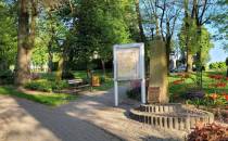 Park w Pawłowicach.