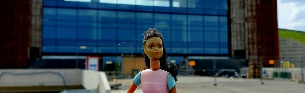 Barbie odwiedza środek województwa Mazowieckiego