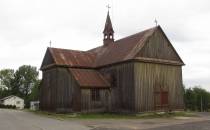 Stary kościół drewniany
