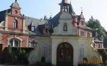 Pałac Pławniowice - kapliczka..