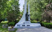 Pomnik Ofiarom Hitleryzmu.